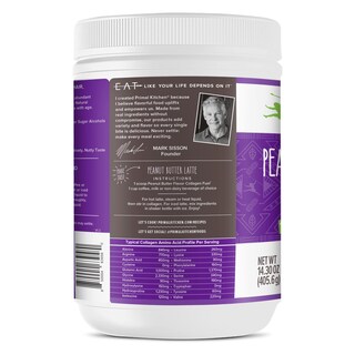 Foto 3 | Crema De Cacahuete Drink Mix Primal Kitchen Collagen Fuel, 420 Ml - Venta Internacional.