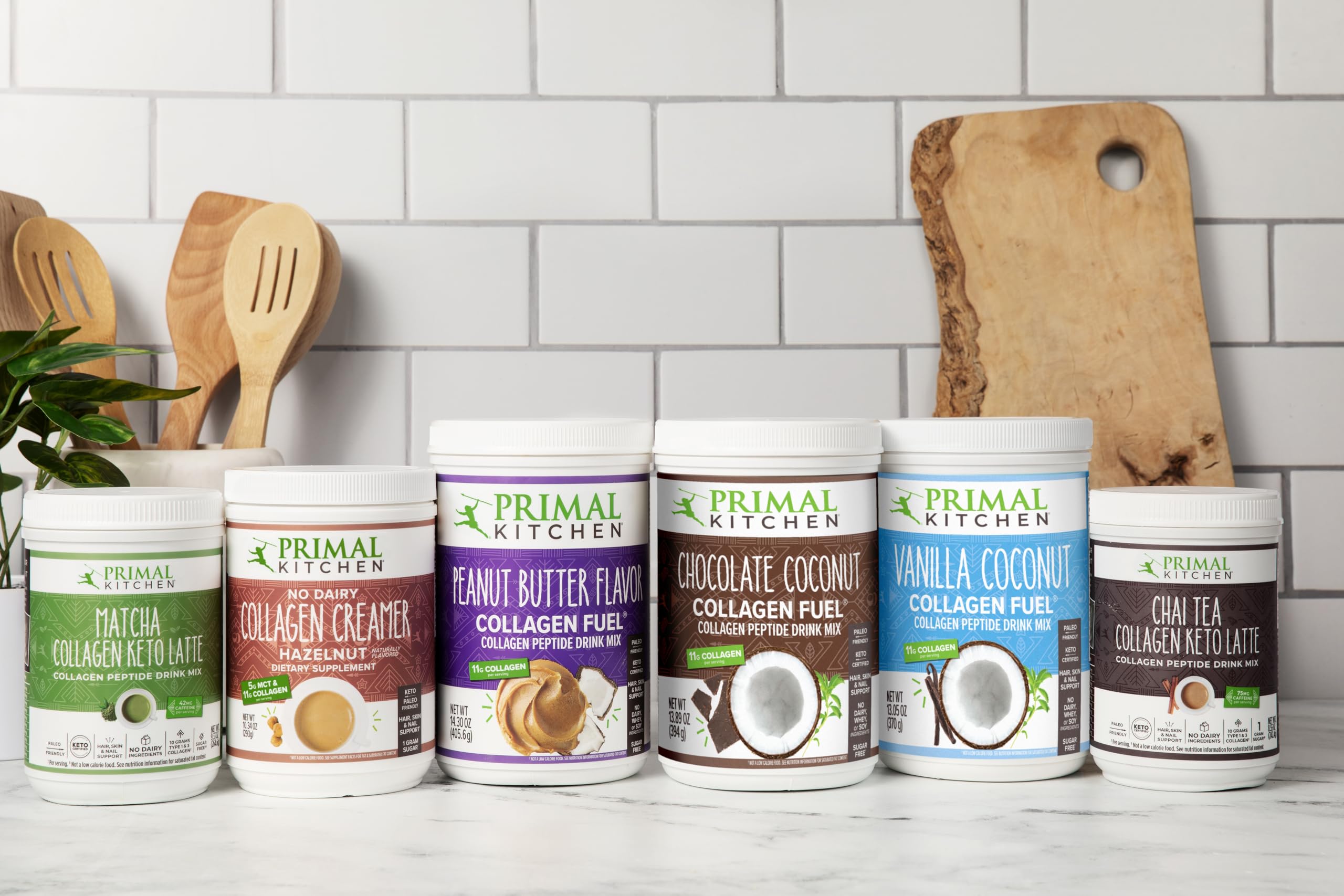 Foto 5 pulgar | Crema De Cacahuete Drink Mix Primal Kitchen Collagen Fuel, 420 Ml - Venta Internacional.