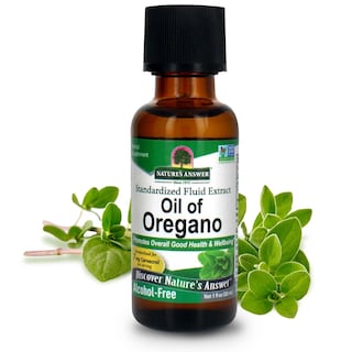 Foto 1 | Suplemento De Extracto De 30 Ml De Aceite De Hoja De Orégano De Nature's Answer - Venta Internacional.
