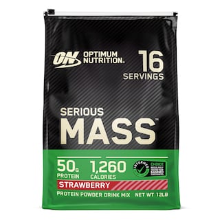Foto 1 | Proteína En Polvo Para Ganar Peso Optimum Nutrition Serious Mass - Venta Internacional.