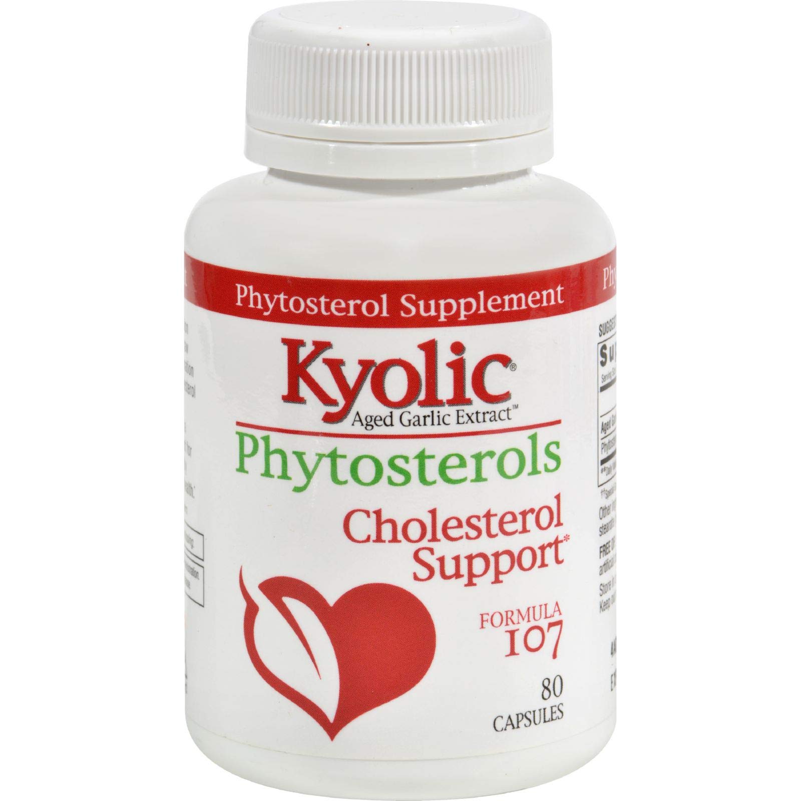 Foto 2 pulgar | El Suplemento Kyolic Formula 107 Promueve Un Colesterol Saludable - Venta Internacional.