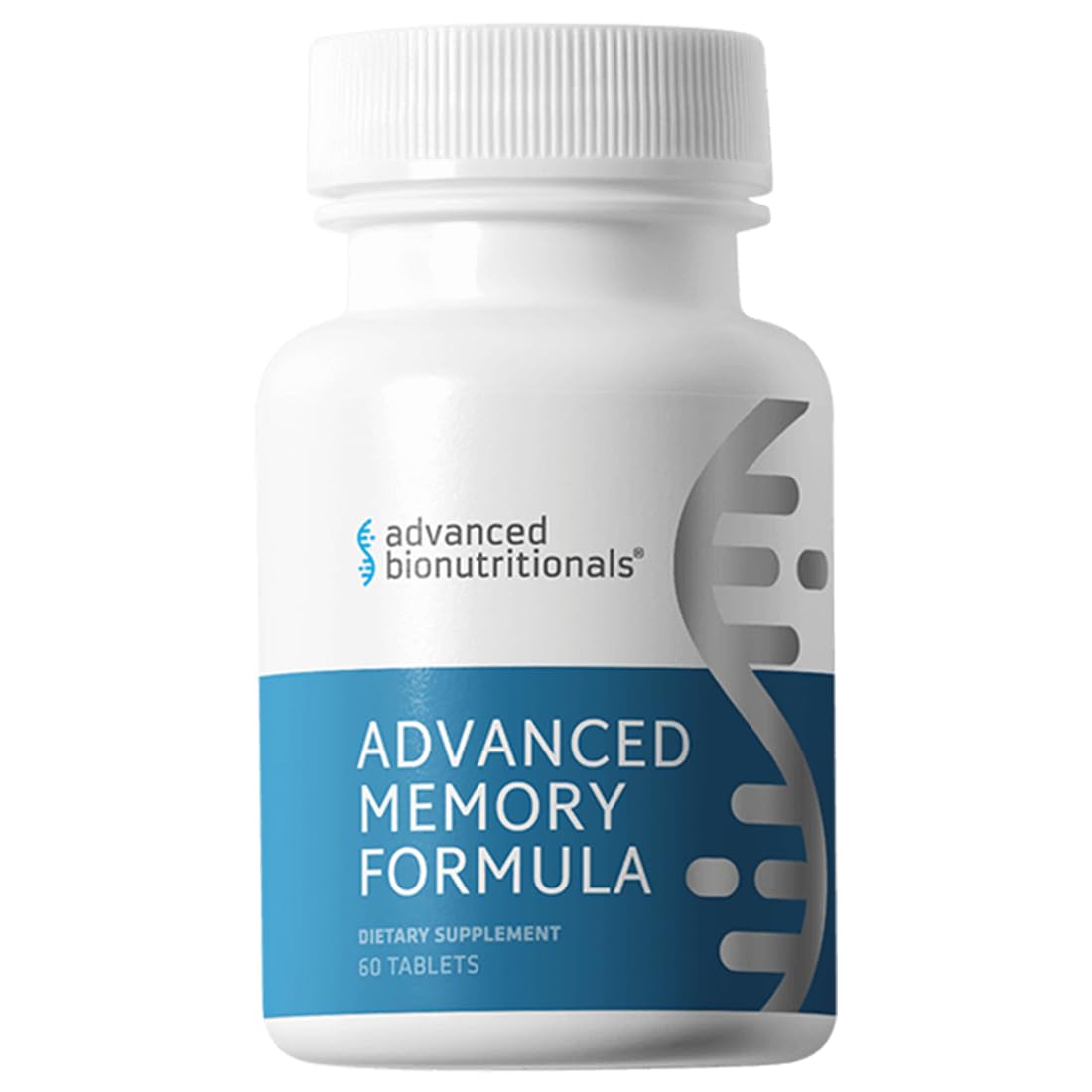Suplemento Brain Booster Advanced Memory Formula 60 Comprimidos - Venta Internacional.