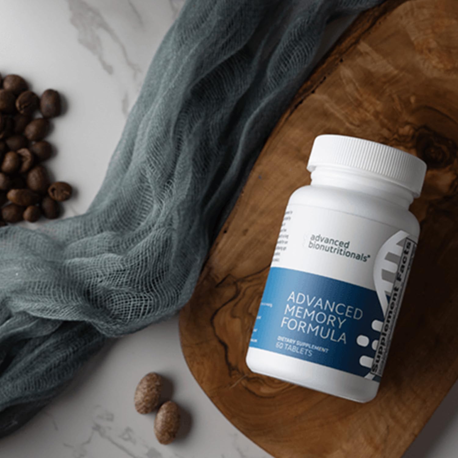 Foto 6 pulgar | Suplemento Brain Booster Advanced Memory Formula 60 Comprimidos - Venta Internacional.
