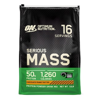 Foto 1 | Proteína En Polvo Para Ganar Peso Optimum Nutrition Serious Mass - Venta Internacional.
