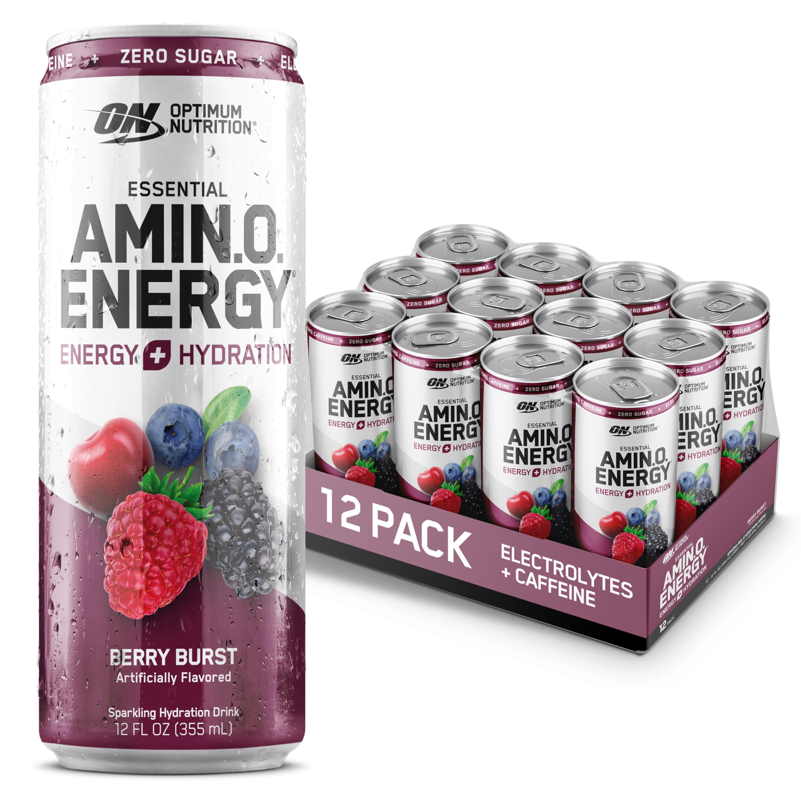 Foto 2 pulgar | Beba Optimum Nutrition Amino Energy Con Espuma Hidratante - Venta Internacional.