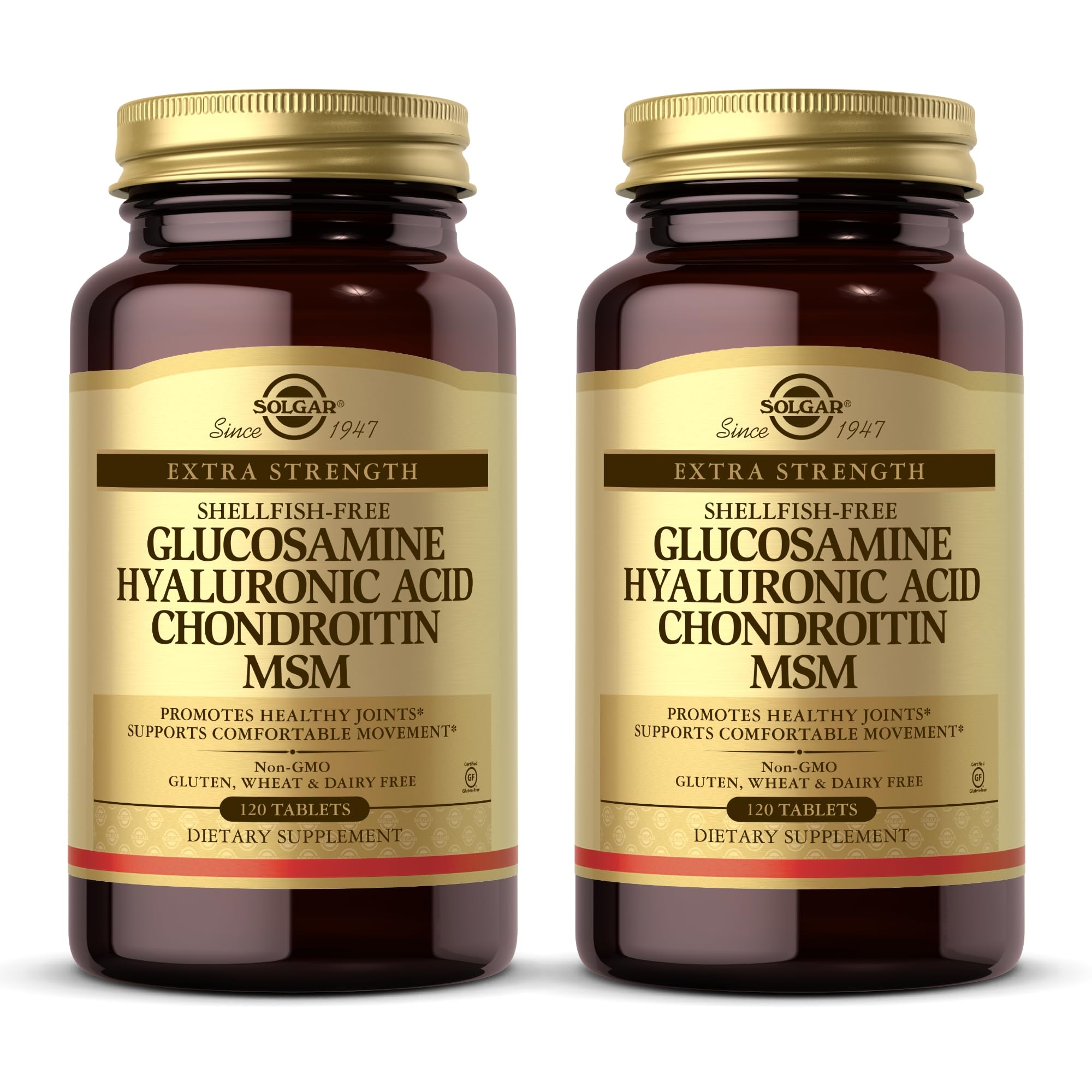 Foto 2 pulgar | Suplemento Solgar: Glucosamina, Ácido Hialurónico, Condroitina, Msm - Venta Internacional.