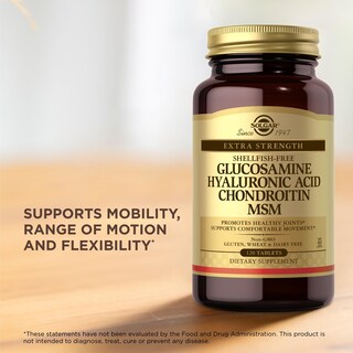 Foto 5 | Suplemento Solgar: Glucosamina, Ácido Hialurónico, Condroitina, Msm - Venta Internacional.