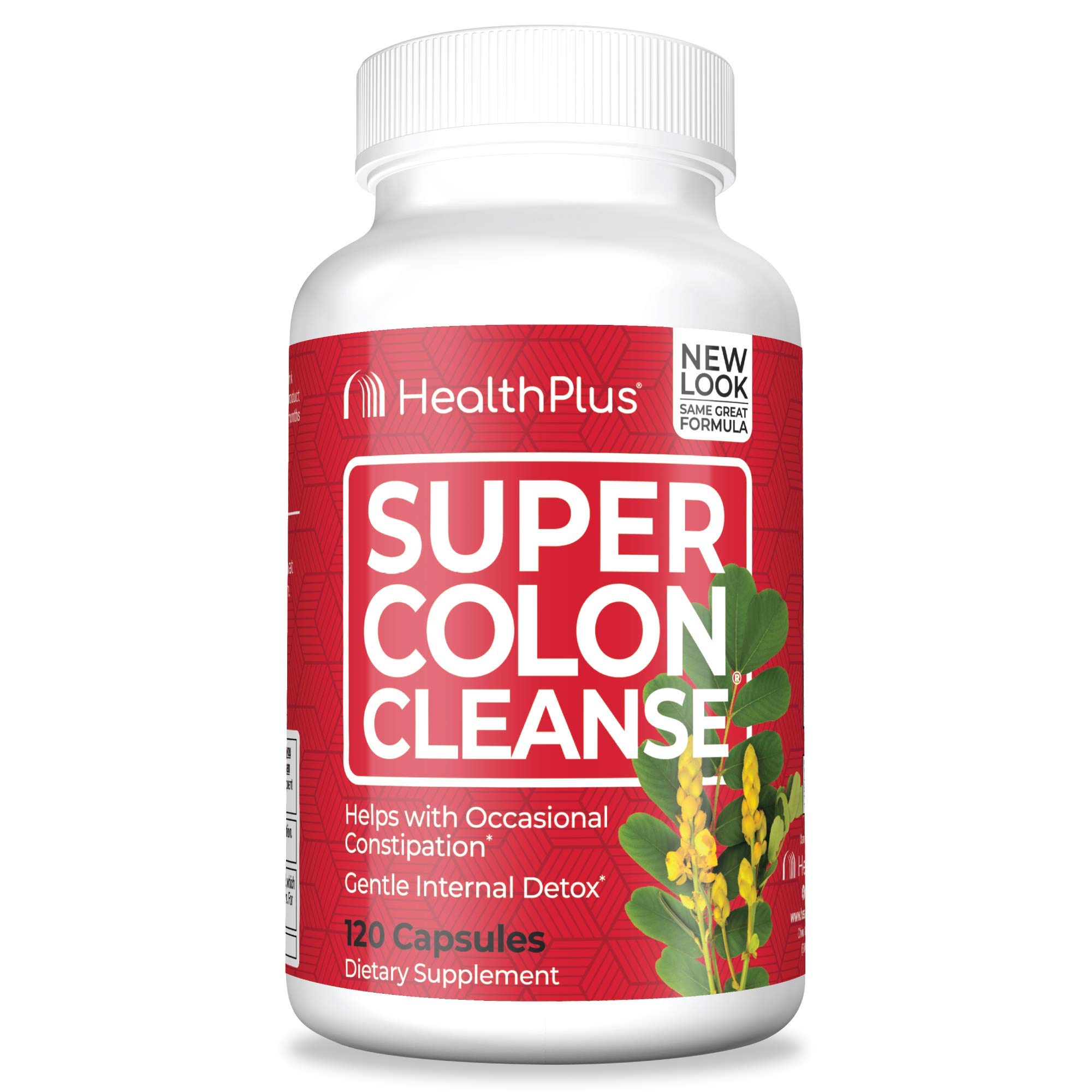 Foto 1 | Colon Cleanse Health Plus Super 10 Day Detox 120 Cápsulas - Venta Internacional.