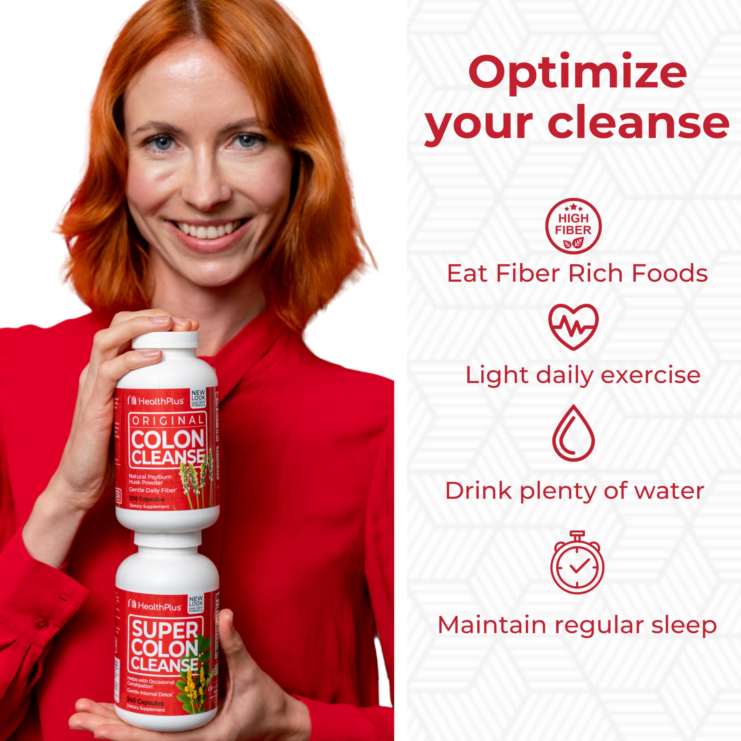Foto 5 pulgar | Colon Cleanse Health Plus Super 10 Day Detox 120 Cápsulas - Venta Internacional.