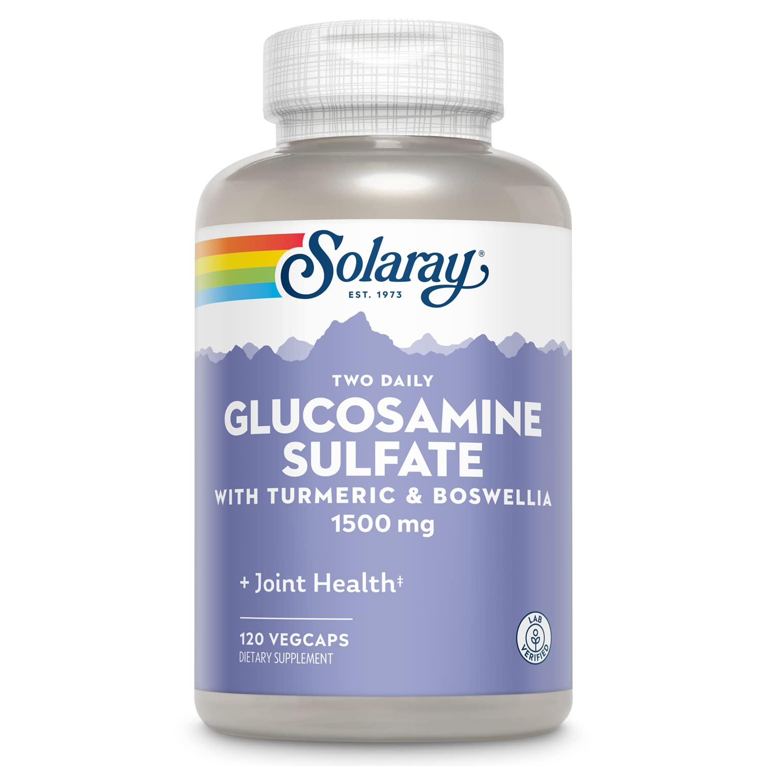 Foto 2 pulgar | Suplemento Solaray De Sulfato De Glucosamina 1500 Mg Para La Salud De Las Articulaciones - Venta Internacional.