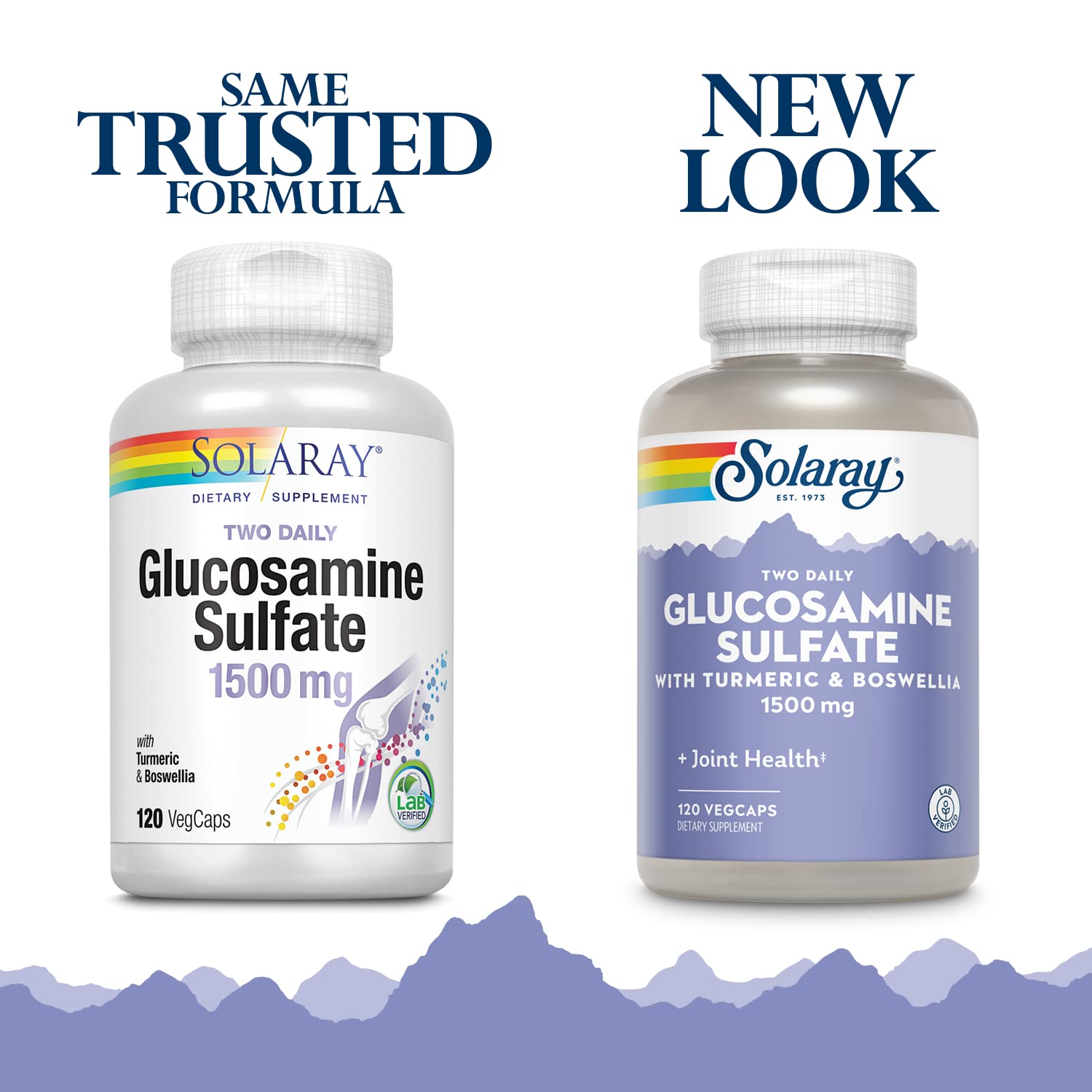 Foto 3 pulgar | Suplemento Solaray De Sulfato De Glucosamina 1500 Mg Para La Salud De Las Articulaciones - Venta Internacional.