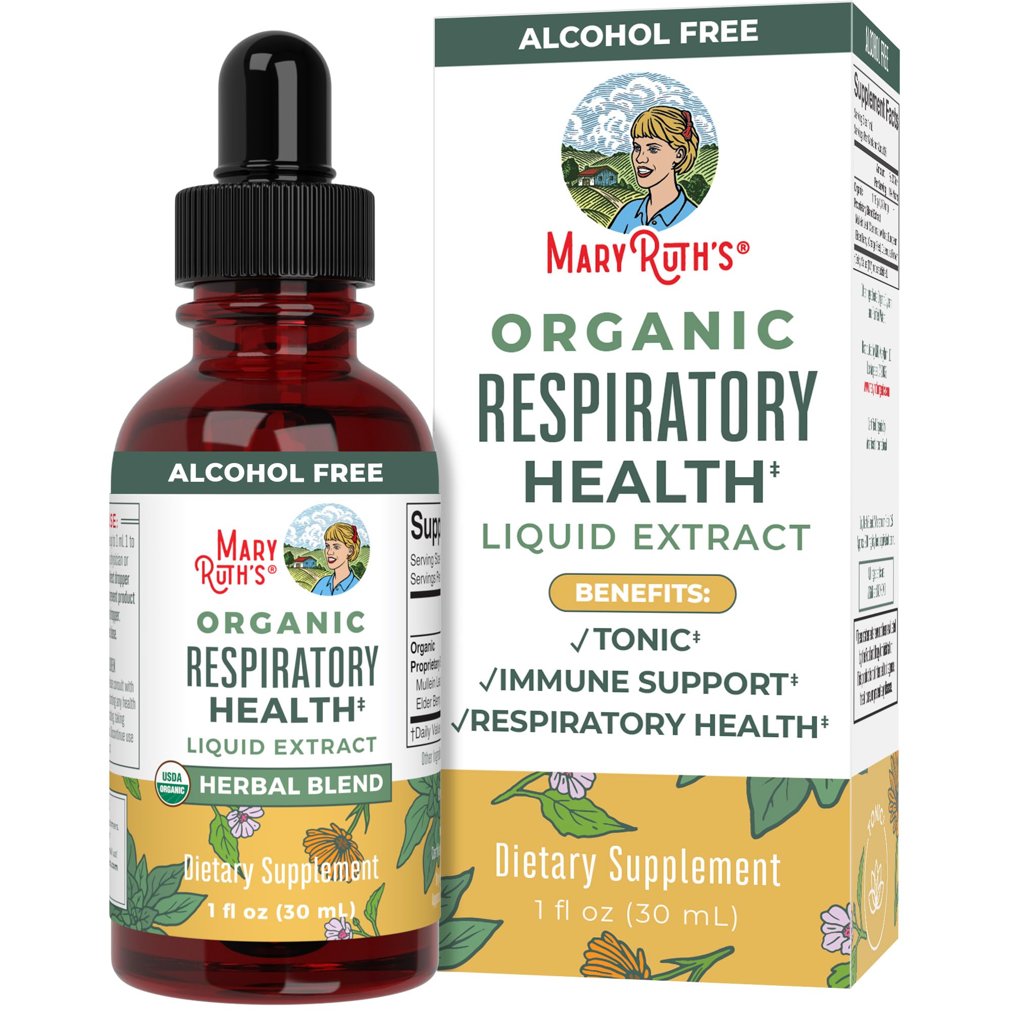Foto 1 | Suplemento Maryruth Organics Respiratory Health 30 Ml - Venta Internacional.