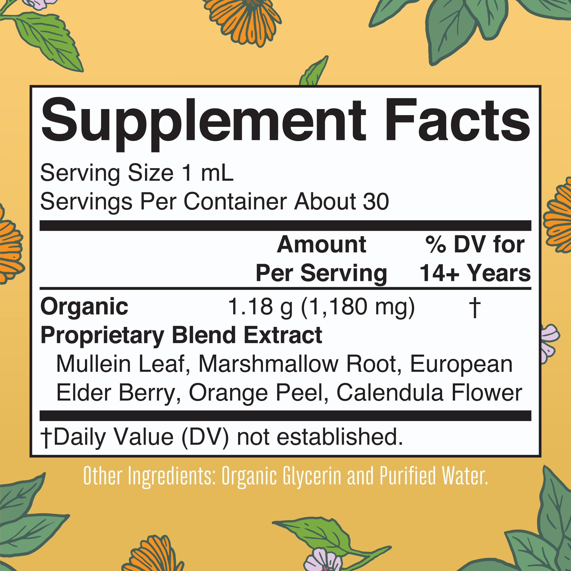 Foto 6 pulgar | Suplemento Maryruth Organics Respiratory Health 30 Ml - Venta Internacional.
