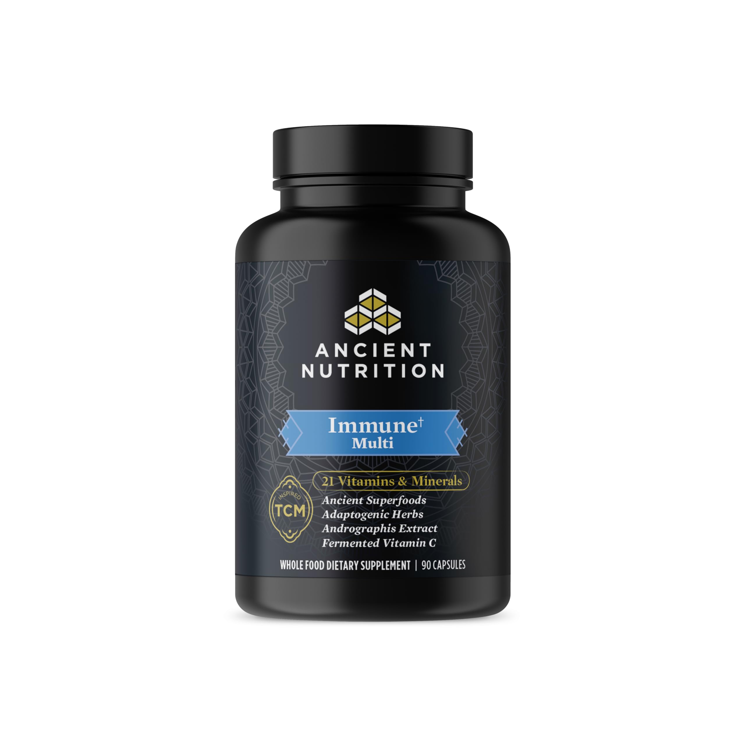 Multivitamínico Ancient Nutrition Immune Support 90 Cápsulas - Venta Internacional.