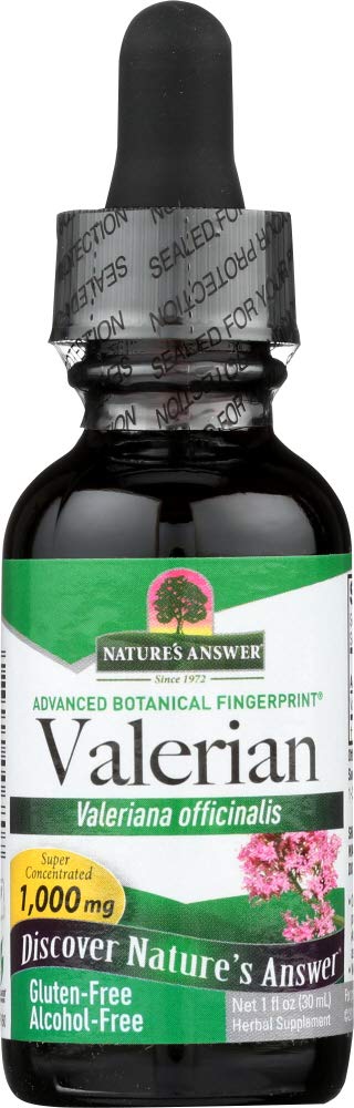 Foto 2 pulgar | Suplemento Nature's Answer De Raíz De Valeriana Sin Alcohol, 30 Ml - Venta Internacional.