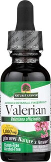Foto 1 | Suplemento Nature's Answer De Raíz De Valeriana Sin Alcohol, 30 Ml - Venta Internacional.