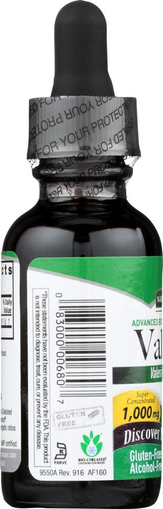 Foto 3 pulgar | Suplemento Nature's Answer De Raíz De Valeriana Sin Alcohol, 30 Ml - Venta Internacional.