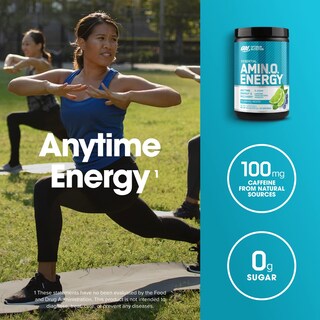 Foto 5 | Suplemento Optimum Nutrition Amino Energy, 30 Porciones - Venta Internacional.