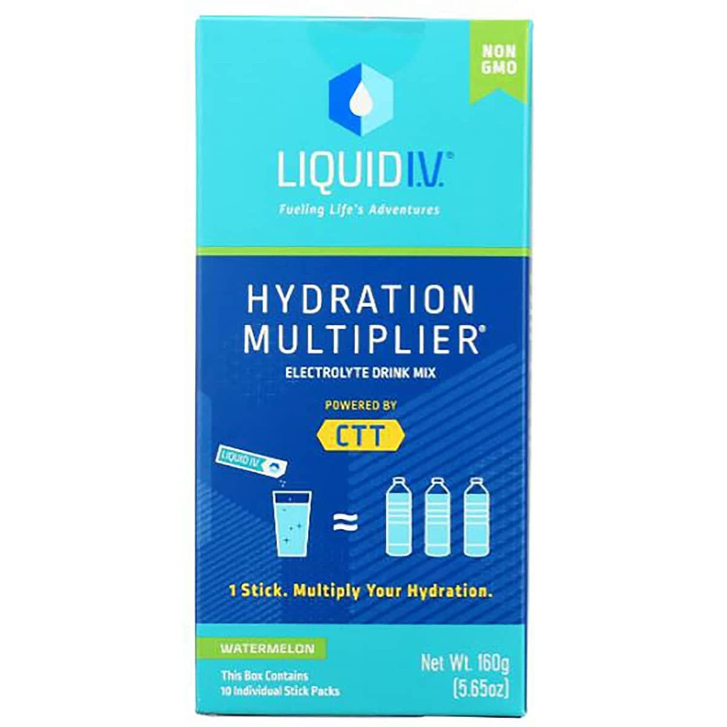 Foto 2 pulgar | Suplementos Liquid I.v. Hydration Sandía, 167 Ml, 10 Unidades - Venta Internacional.
