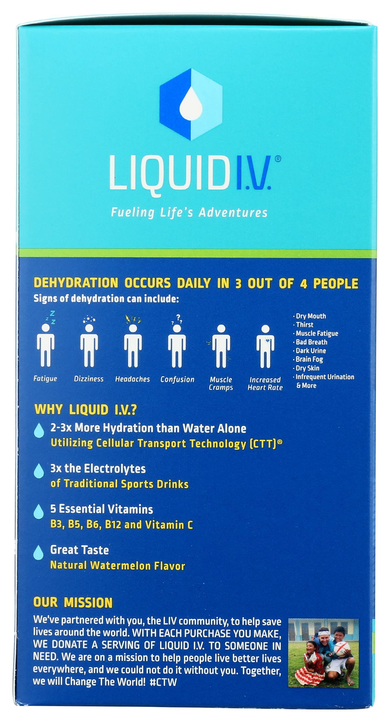 Foto 6 pulgar | Suplementos Liquid I.v. Hydration Sandía, 167 Ml, 10 Unidades - Venta Internacional.