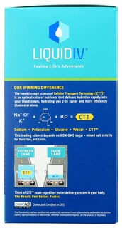 Foto 6 | Suplementos Liquid I.v. Hydration Sandía, 167 Ml, 10 Unidades - Venta Internacional.