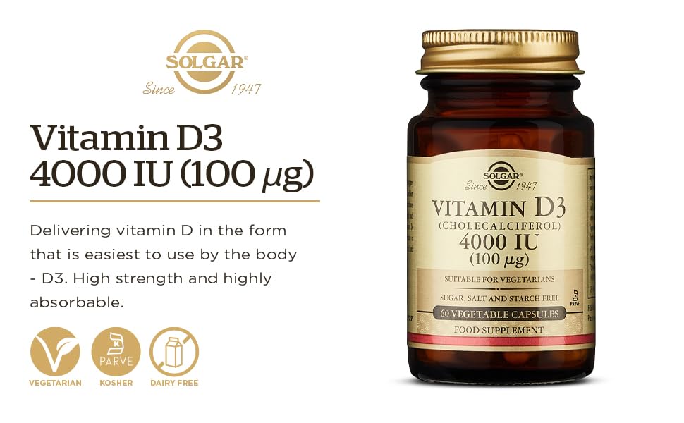 Foto 3 | Suplemento Solgar De Vitamina D3 250 Mcg (10 000 Ui) 100 Cápsulas Blandas - Venta Internacional.