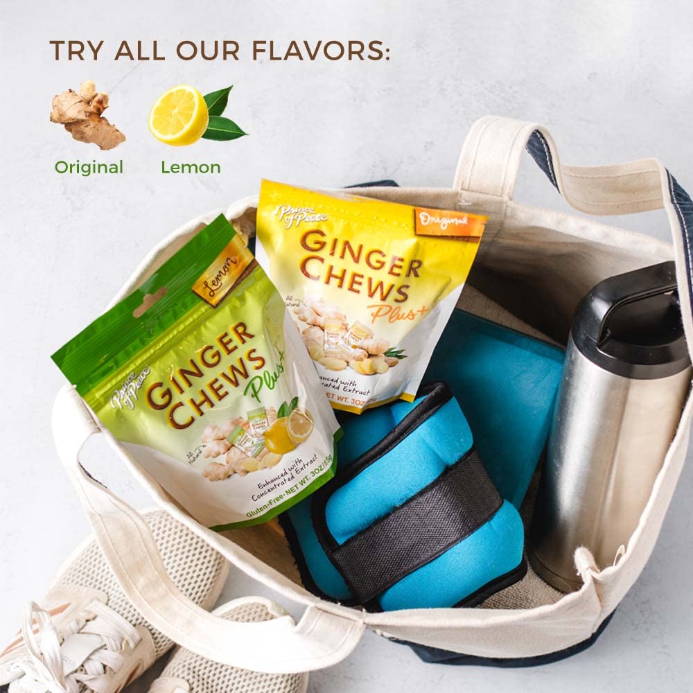 Foto 4 pulgar | Ginger Chew Prince Of Peace Original, Bolsa De 85 G, Ayuda Digestiva - Venta Internacional.