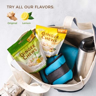 Foto 3 | Ginger Chew Prince Of Peace Original, Bolsa De 85 G, Ayuda Digestiva - Venta Internacional.