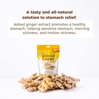 Foto 5 | Ginger Chew Prince Of Peace Original, Bolsa De 85 G, Ayuda Digestiva - Venta Internacional.