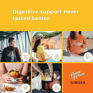 Foto 7 | Ginger Chew Prince Of Peace Original, Bolsa De 85 G, Ayuda Digestiva - Venta Internacional.