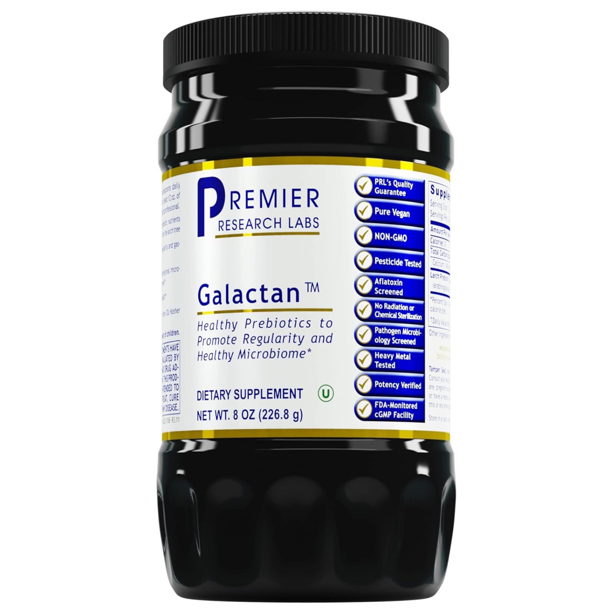 Foto 2 pulgar | Suplemento Premier Research Labs De Galactano, 240 Ml, 8 Onzas - Venta Internacional.