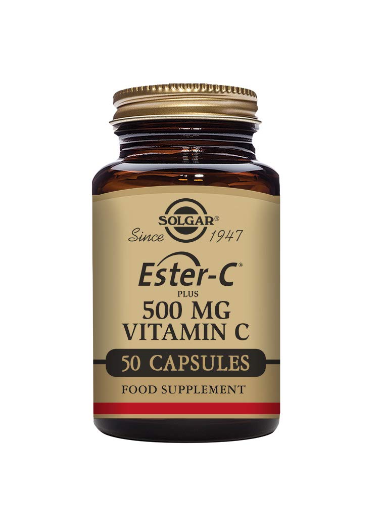 Foto 1 | Suplemento Solgar Ester-c Plus 500 Mg De Vitamina C 50 Cápsulas - Venta Internacional.