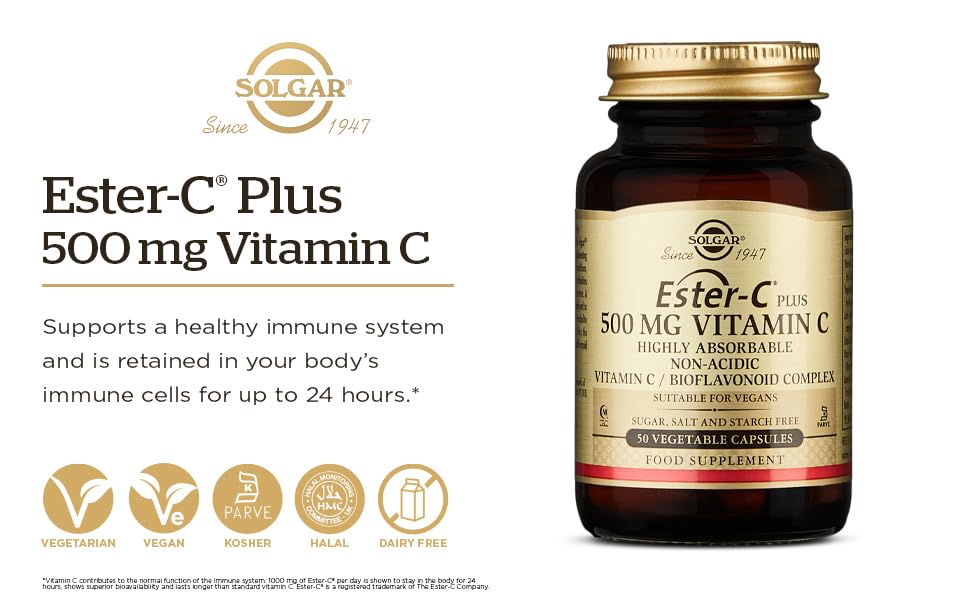 Foto 3 | Suplemento Solgar Ester-c Plus 500 Mg De Vitamina C 50 Cápsulas - Venta Internacional.