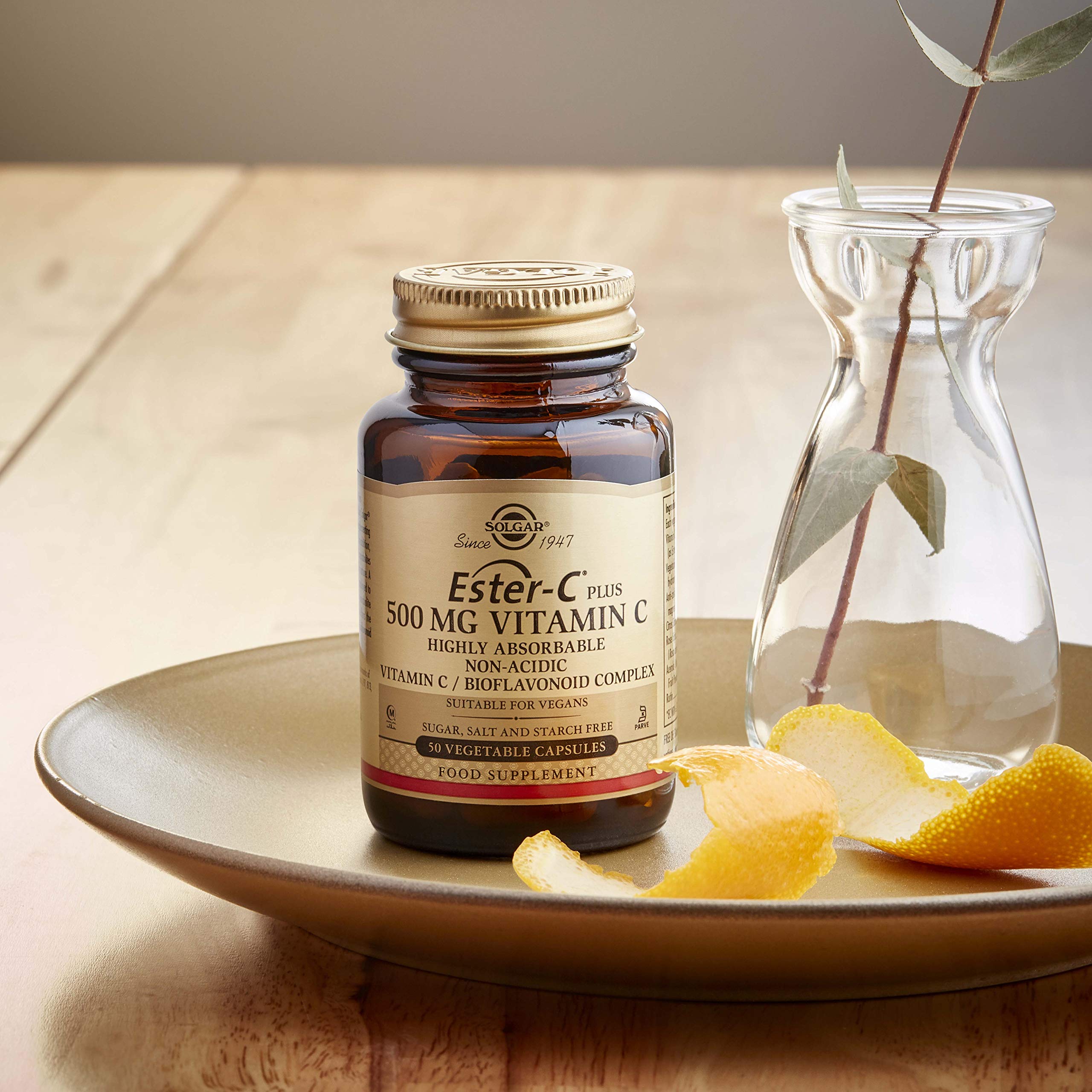 Foto 6 | Suplemento Solgar Ester-c Plus 500 Mg De Vitamina C 50 Cápsulas - Venta Internacional.