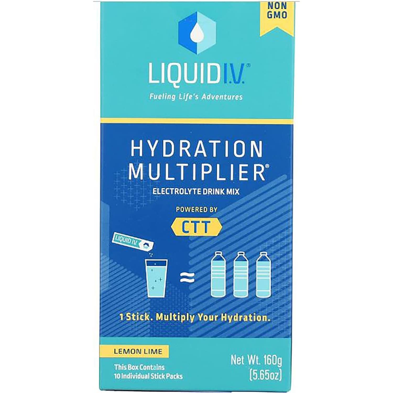 Foto 2 pulgar | Suplementos Liquid I.v. Hydration Lmn Lime, 167 Ml, 10 Unidades - Venta Internacional.