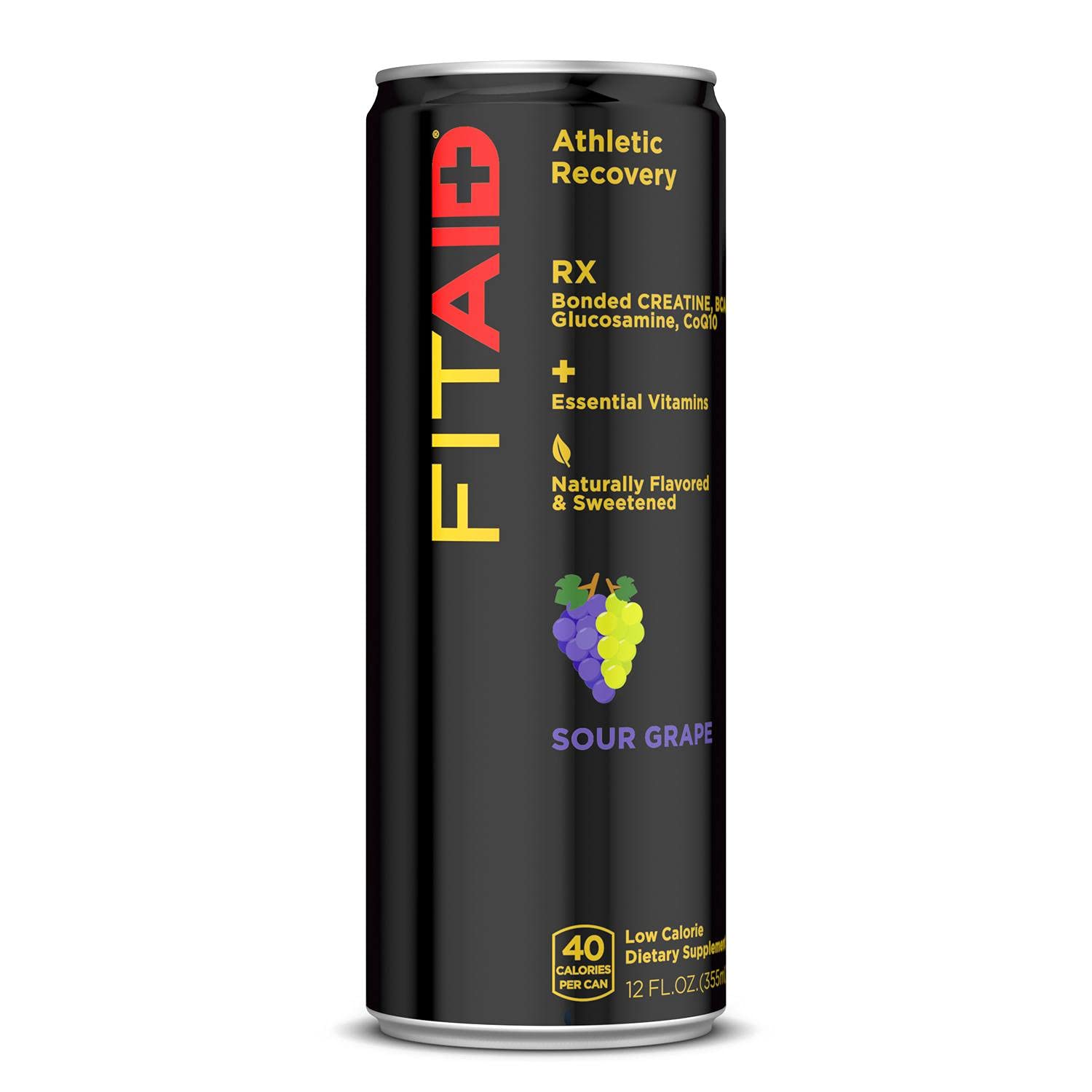 Foto 2 pulgar | Bebida De Recuperación Lifeaid Fitaid Rx, Sabor A Uva Ácida, Lata De 355 Ml - Venta Internacional.