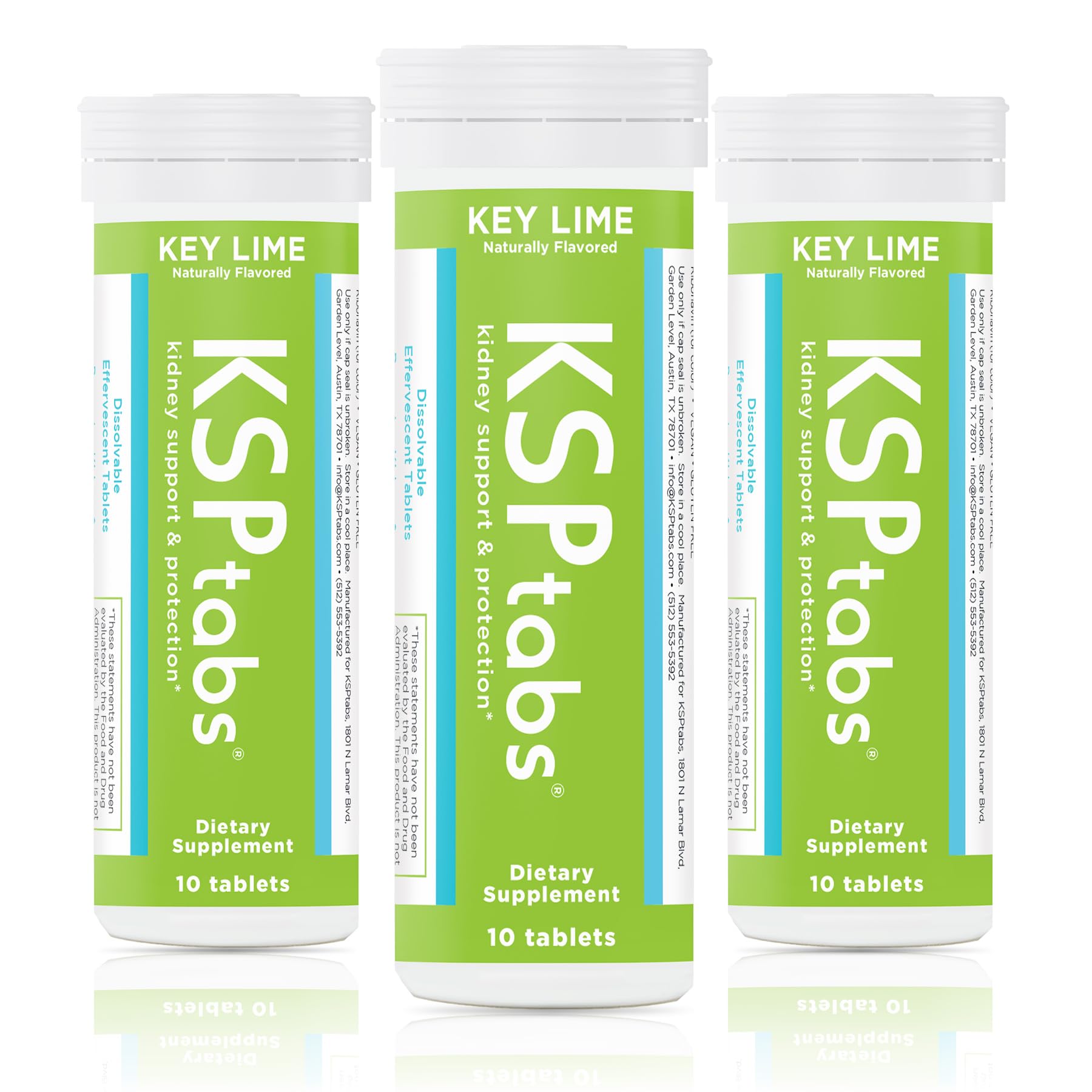 Foto 2 pulgar | Suplemento Ksptabs All Natural Hydration Health Key Lime - Venta Internacional.
