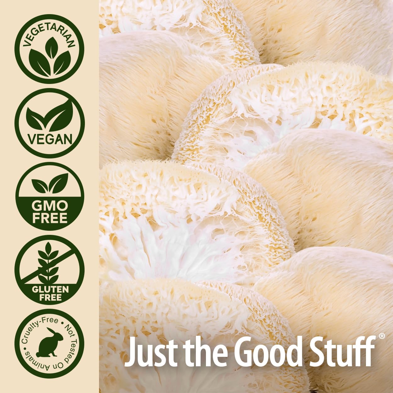 Foto 6 pulgar | Suplemento Nature's Answer Lions Mane Mushroom 1500 Mg - Venta Internacional.