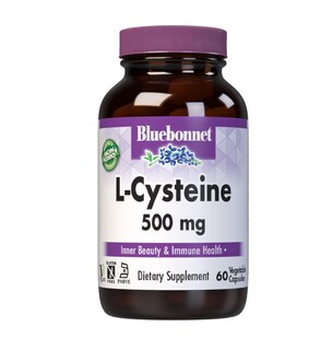 Foto 1 | Suplemento Bluebonnet Nutrition L-cisteína 500 Mg 60 Cápsulas - Venta Internacional.
