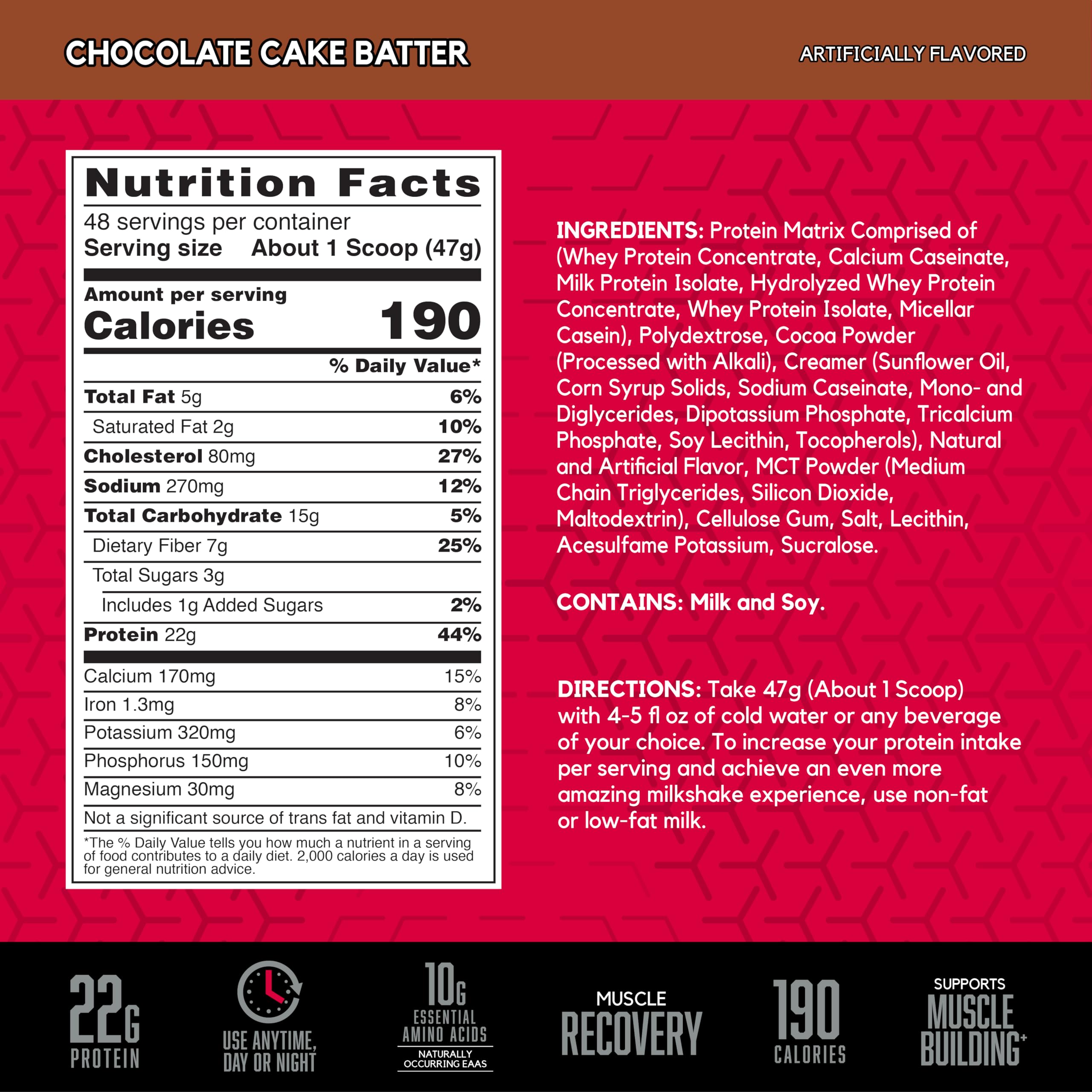 Foto 4 pulgar | Masa De Pastel De Chocolate Bsn Syntha-6 Con Proteína En Polvo, 48 Porciones - Venta Internacional.