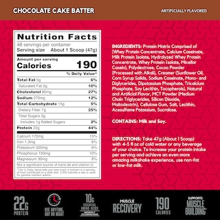 Foto 3 | Masa De Pastel De Chocolate Bsn Syntha-6 Con Proteína En Polvo, 48 Porciones - Venta Internacional.