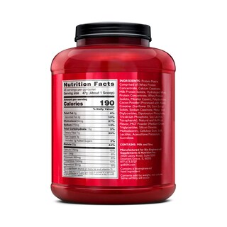 Foto 7 | Masa De Pastel De Chocolate Bsn Syntha-6 Con Proteína En Polvo, 48 Porciones - Venta Internacional.