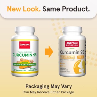 Foto 2 | Suplemento Jarrow Formulas Curcumin 95 500 Mg 120 Cápsulas - Venta Internacional.
