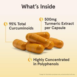Foto 3 | Suplemento Jarrow Formulas Curcumin 95 500 Mg 120 Cápsulas - Venta Internacional.
