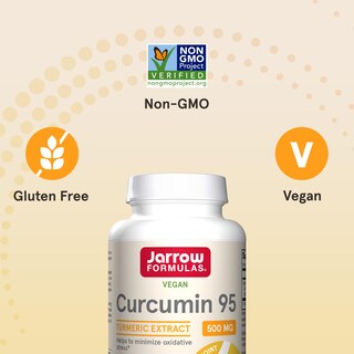 Foto 5 | Suplemento Jarrow Formulas Curcumin 95 500 Mg 120 Cápsulas - Venta Internacional.
