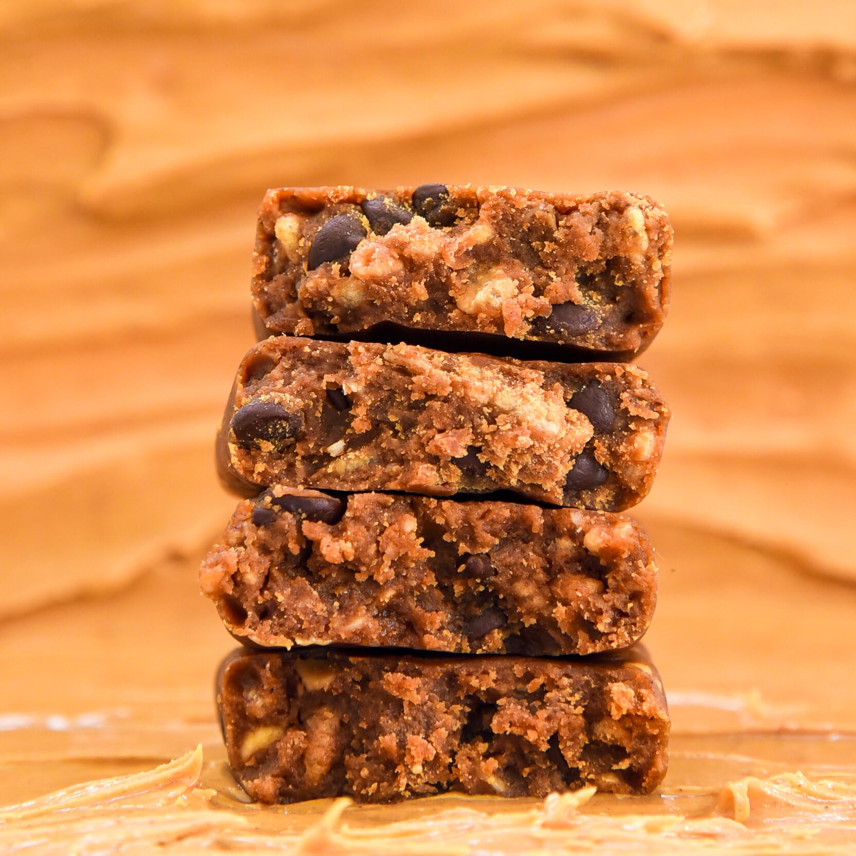 Foto 5 pulgar | Barras De Proteína Zing Con Mantequilla De Cacahuete Y Chispas De Chocolate Veganas X12 - Venta Internacional.