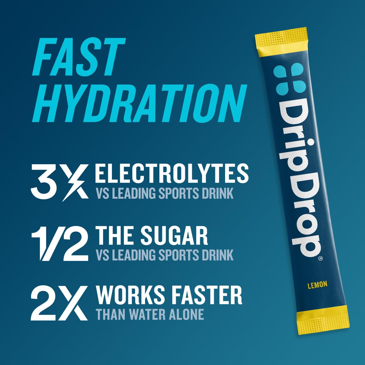 Foto 2 | Mezcla De Bebidas Electrolíticas Dripdrop Hydration Bold 192 Barritas - Venta Internacional.