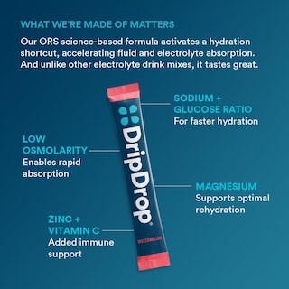 Foto 4 | Mezcla De Bebidas Electrolíticas Dripdrop Hydration Bold 192 Barritas - Venta Internacional.