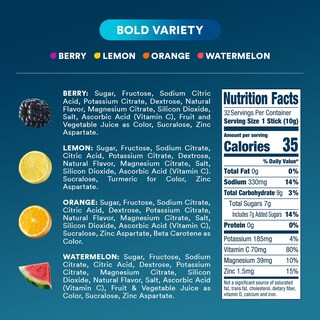 Foto 5 | Mezcla De Bebidas Electrolíticas Dripdrop Hydration Bold 192 Barritas - Venta Internacional.