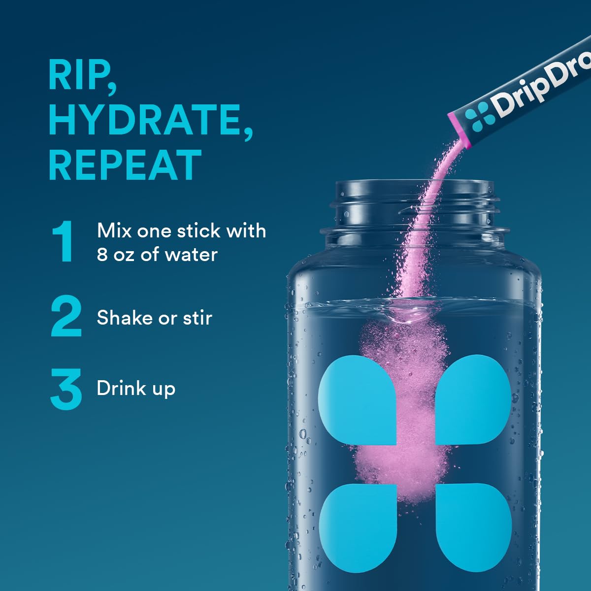 Foto 7 pulgar | Mezcla De Bebidas Electrolíticas Dripdrop Hydration Bold 192 Barritas - Venta Internacional.